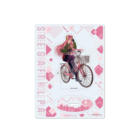 『ストグラ』アクリルスタンド 04 安保さぶ郎